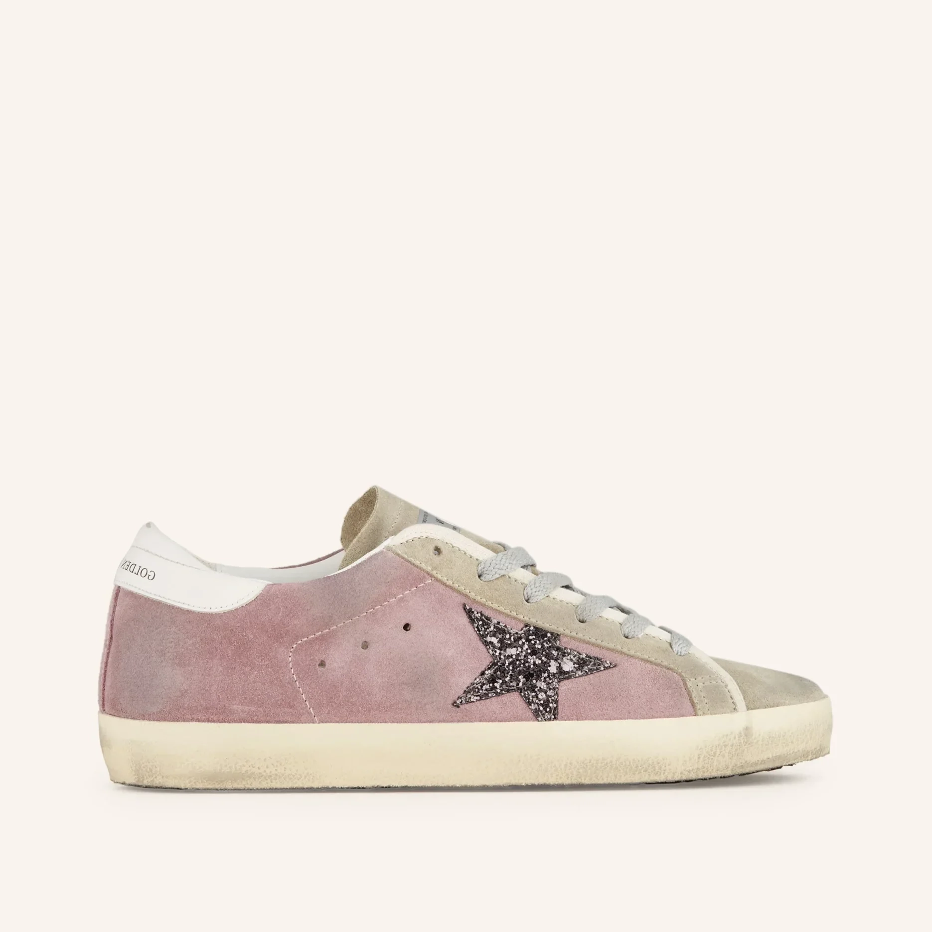Golden Goose Sky-Star Glitter High-Top