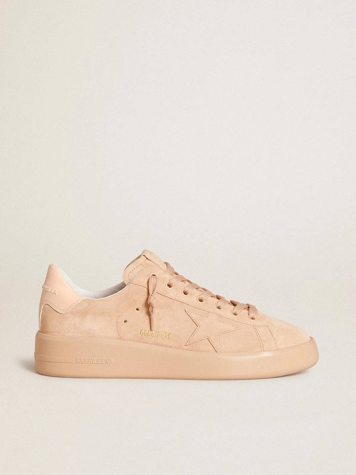 Golden Goose Ball Star Leather - Main View